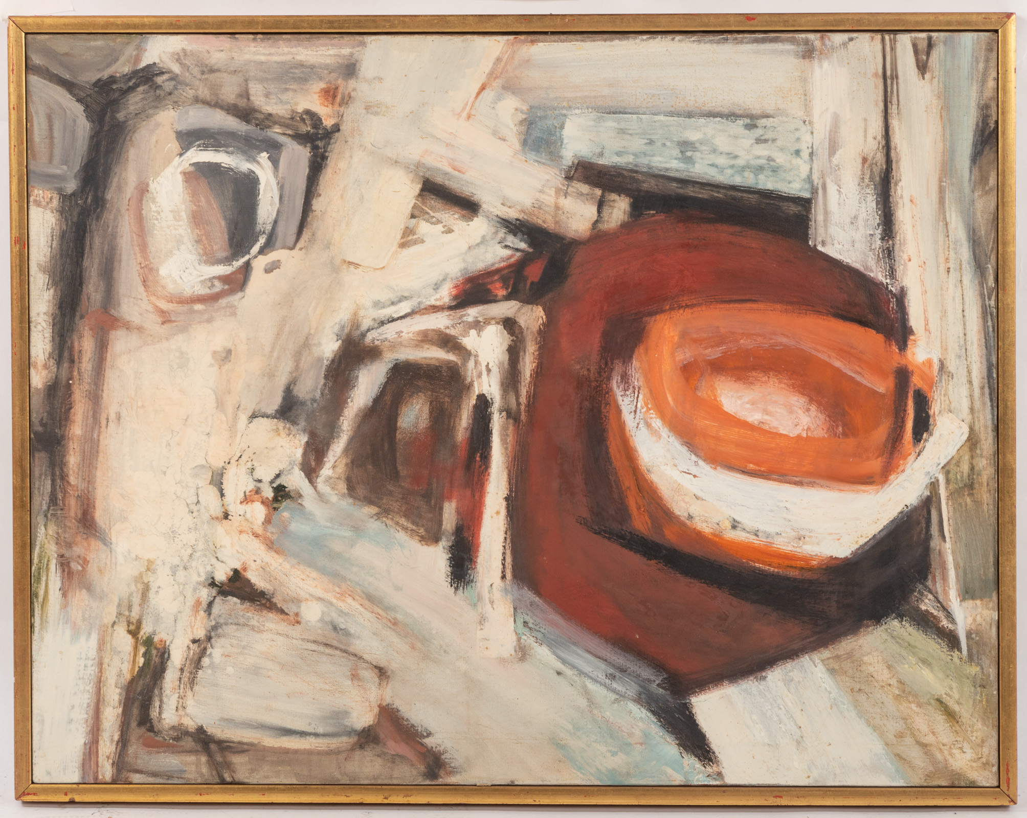 ARTIST UNKNOWN, 20TH C. ABSTRACT,
