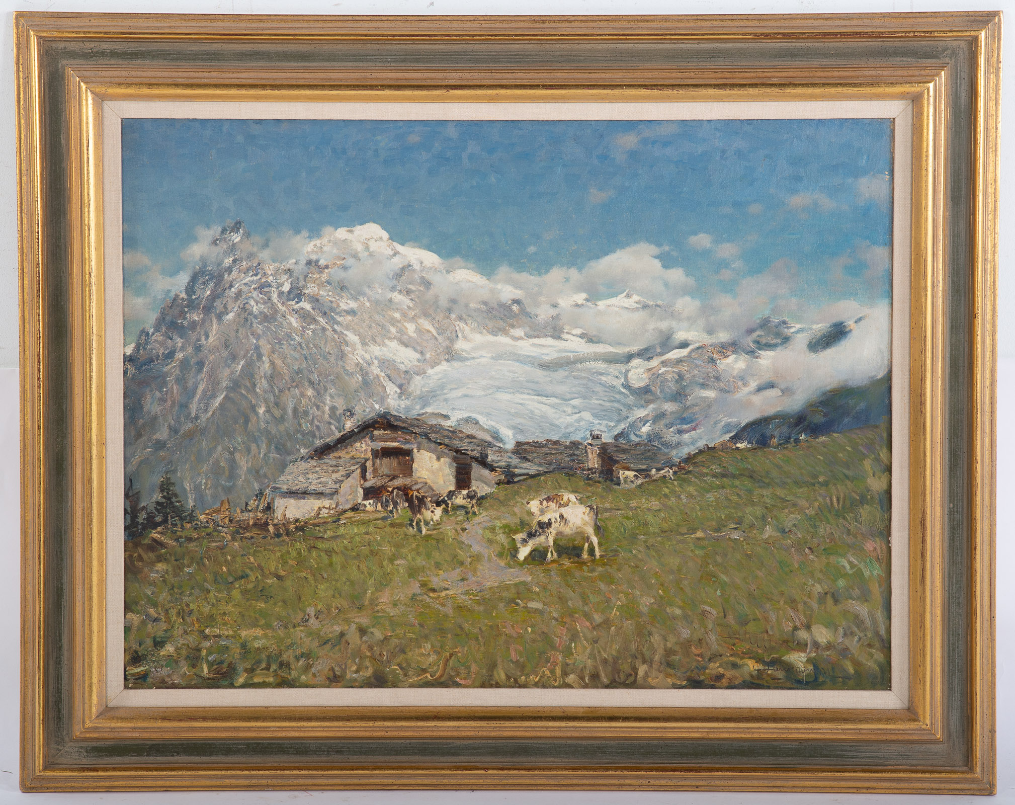 ARTIST UNKNOWN, 20TH C. CATTLE