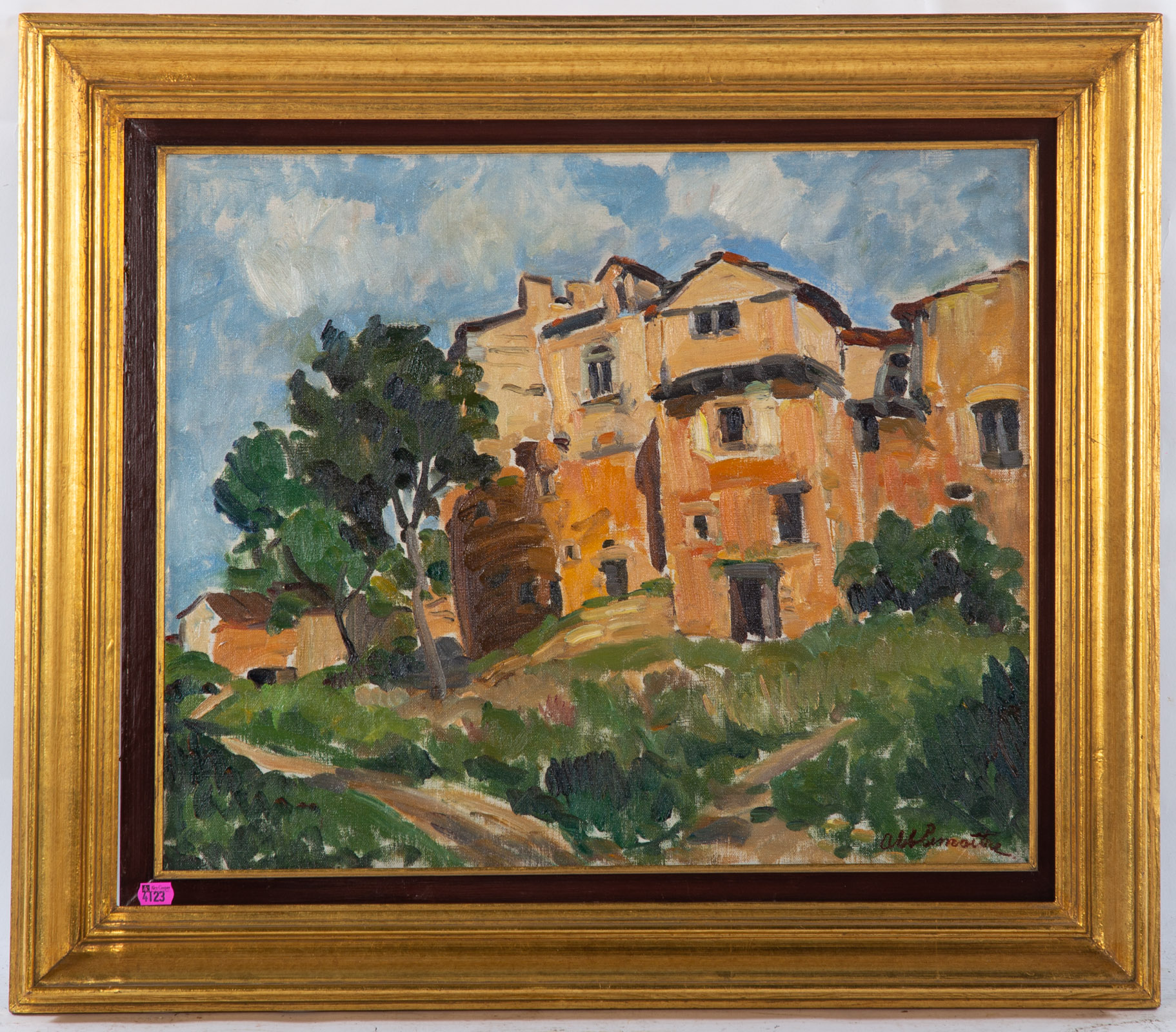ARTIST UNKNOWN, 20TH C. EDGE OF THE
