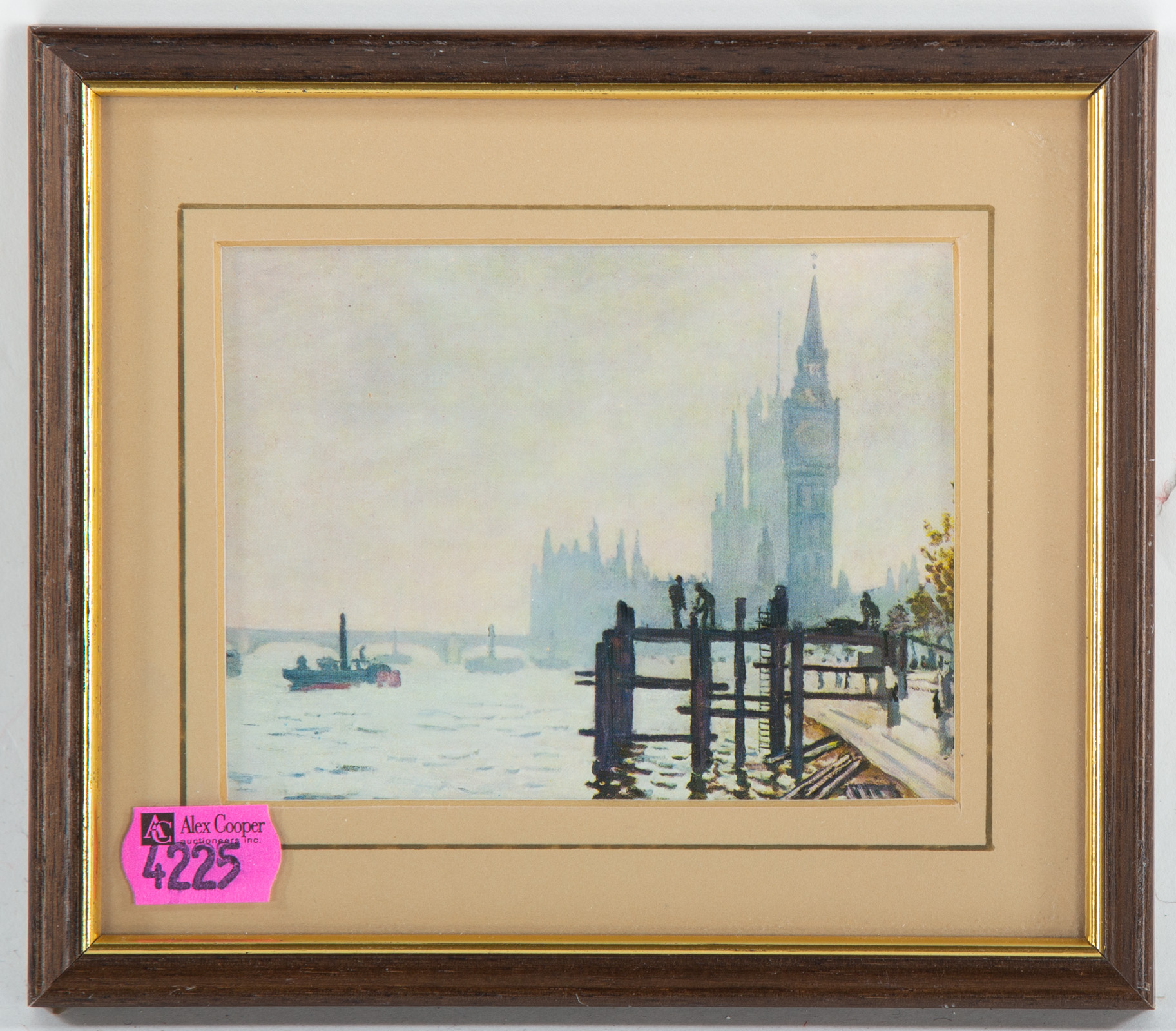 ARTIST UNKNOWN, 20TH C. VIEW OF