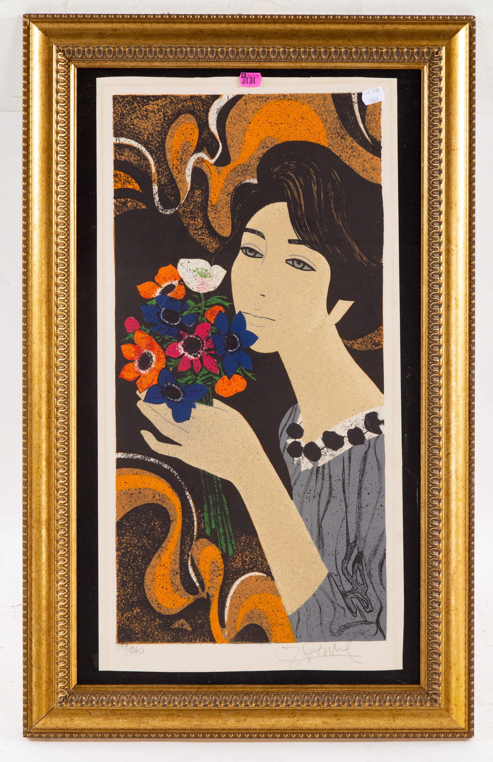 ARTIST UNKNOWN, 20TH C. WOMAN