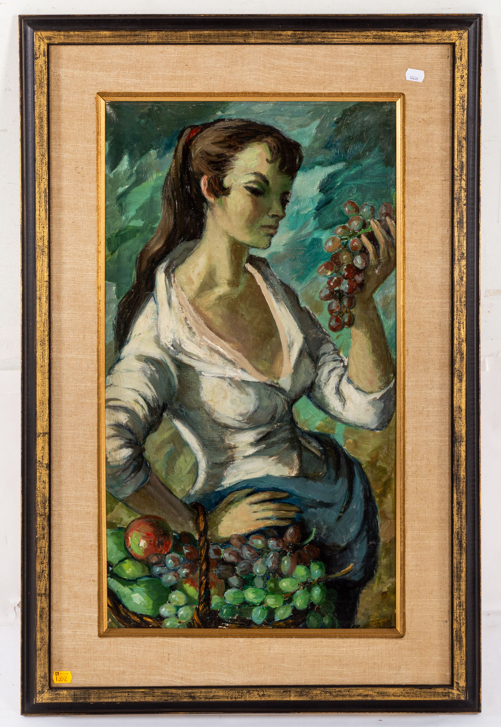 ARTIST UNKNOWN, 20TH C. WOMAN