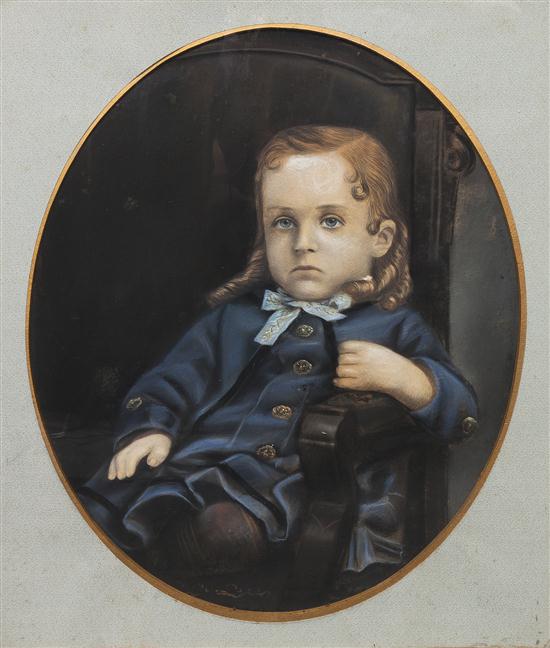 Artist Unknown (20th century) Boy