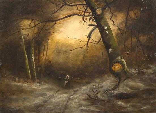 Artist Unknown (20th century) Ghost