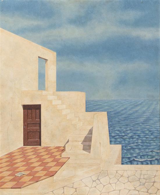 Artist Unknown (20th century) House
