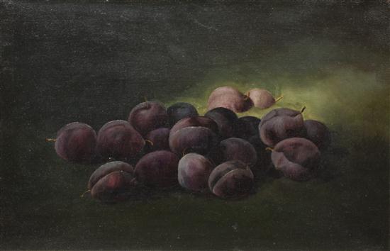 Artist Unknown (20th century) Plums