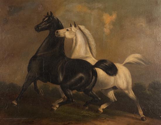 Artist Unknown 20th century Two
