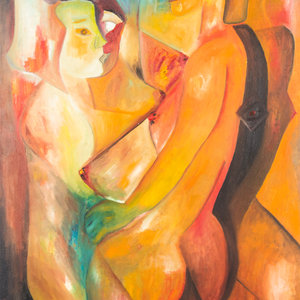 Artist Unknown (20th century) Two
