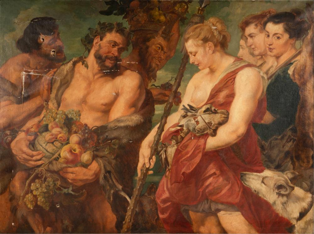 ARTIST UNKNOWN: ALLEGORICAL