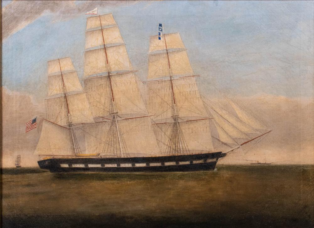 ARTIST UNKNOWN , AMERICAN 19TH