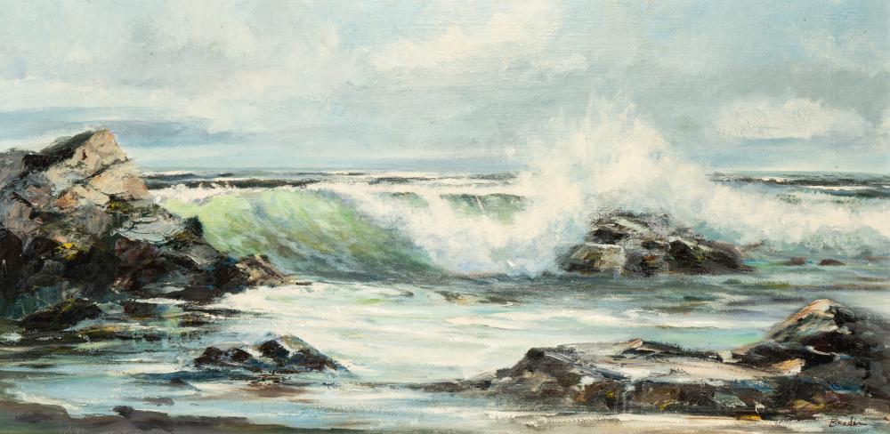 ARTIST UNKNOWN: CRASHING WAVES