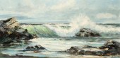 ARTIST UNKNOWN: CRASHING WAVES