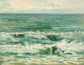 ARTIST UNKNOWN: CRASHING WAVES