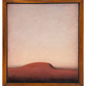 Artist Unknown Desert Landscape,