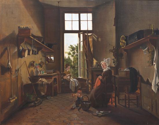 *Artist Unknown (Dutch 19th