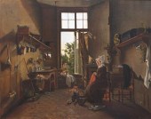 *Artist Unknown (Dutch 19th ce