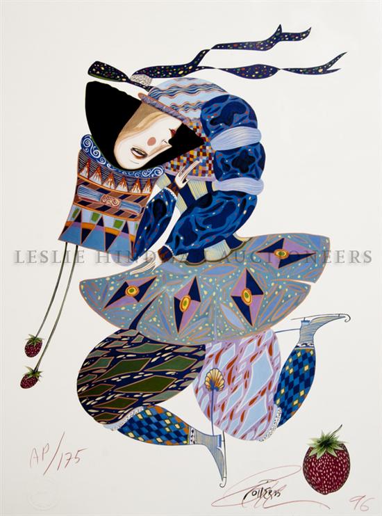 Artist Unknown Figure with