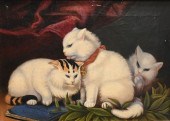 ARTIST UNKNOWN, FOLK ART PAINT