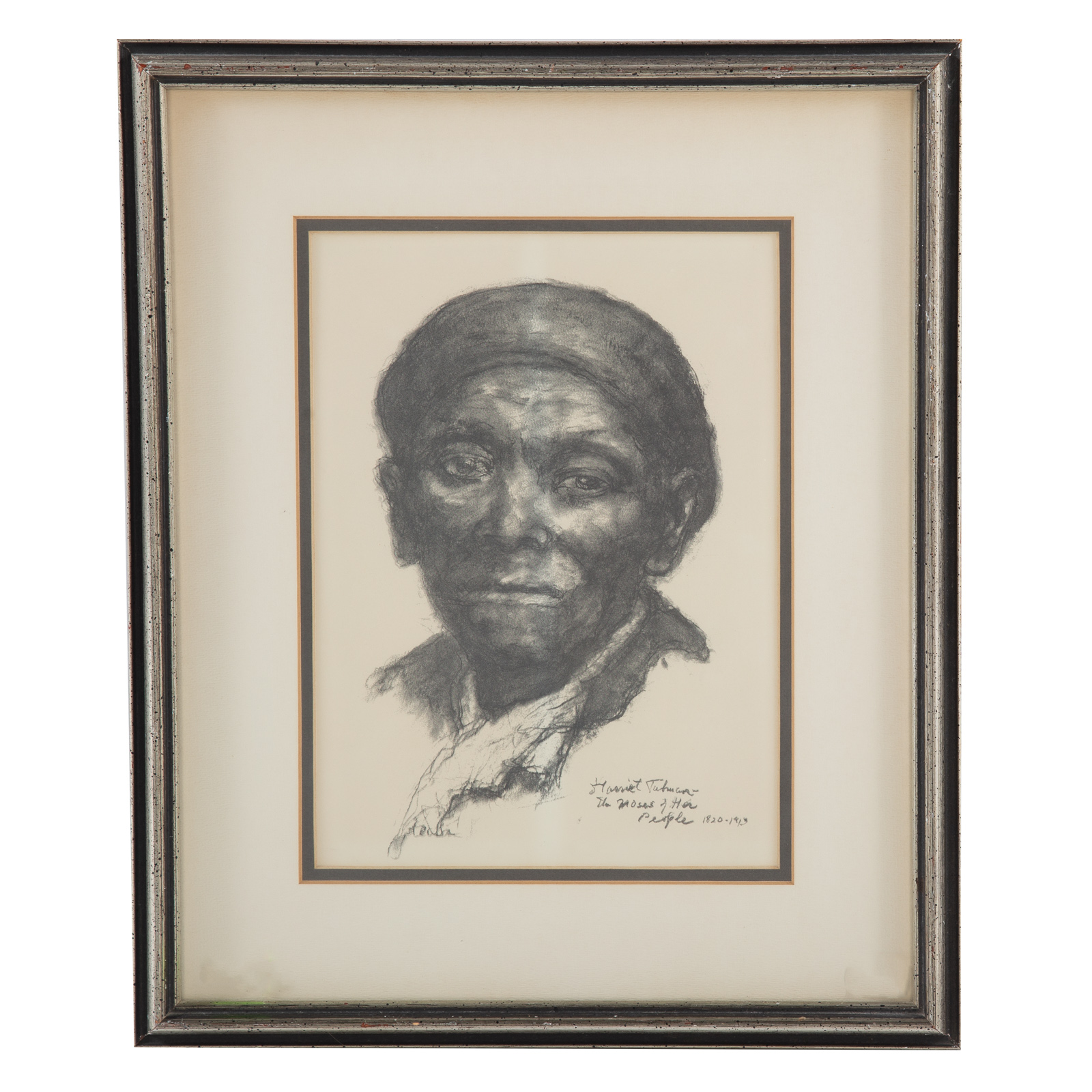 ARTIST UNKNOWN. "HARRIET TUBMAN,