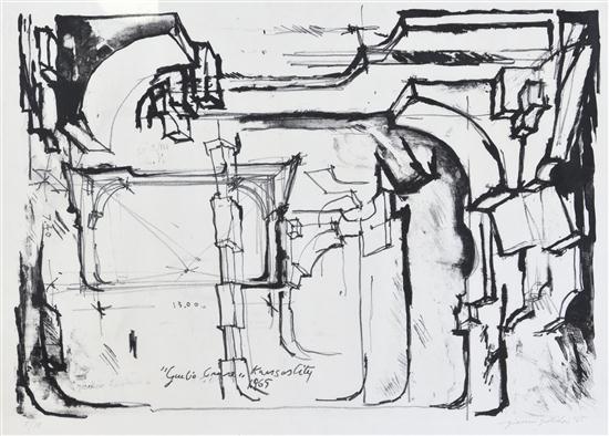 Artist Unknown Kansas City 1965