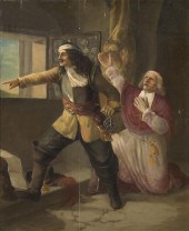 Artist Unknown Musketeer and C