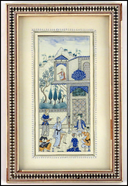 ARTIST UNKNOWN (PERSIAN 20TH