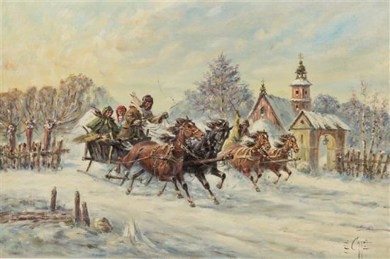 * Artist Unknown (Polish 20th