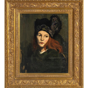 Artist Unknown Portrait of Young