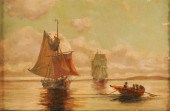 ARTIST UNKNOWN: SHIPS AT SEAoi