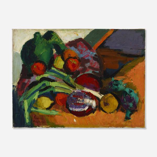 Artist Unknown. Still Life with
