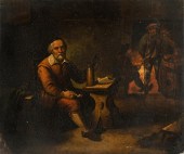 ARTIST UNKNOWN: TAVERN SCENEAr