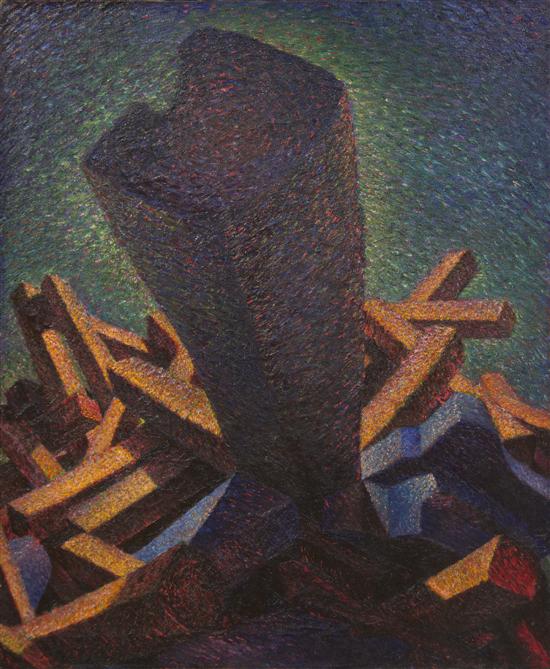 Artist Unknown Unknown oil on
