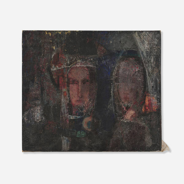 Artist Unknown. Untitled. oil on