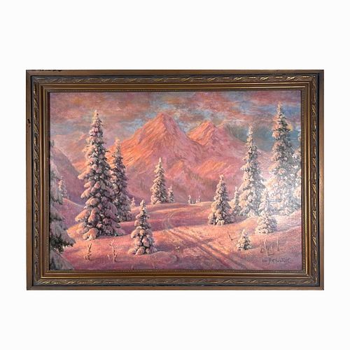 ARTIST UNKNOWN WINTER