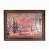 ARTIST UNKNOWN WINTER LANDSCAP