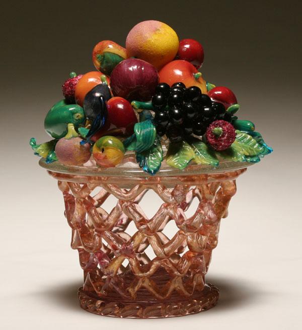Artisti Barovier Murano glass fruit