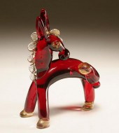 Artisti Barovier red art glass