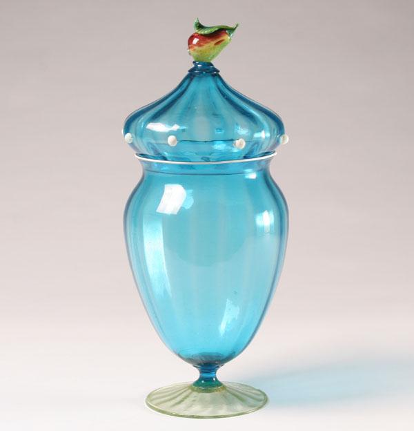 Artisti Barovier Soffiati lidded