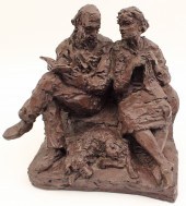 ARTISTIC WORK OF COUPLE AND DO
