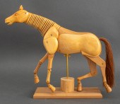 ARTIST'S ARTICULATED WOODEN HO