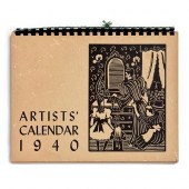 ARTISTS' CALENDAR 1940 (GERTRU