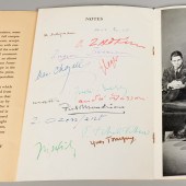 ARTISTS IN EXILE, SIGNED CATAL