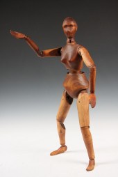 ARTIST'S MAQUETTE - French Woo