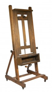 ARTIST'S STUDIO EASEL Large ci
