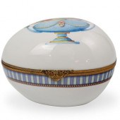 ARTORIA LIMOGES PORCELAIN BOXD