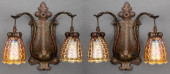 ARTS &AMP; CRAFTS BRONZE SCONC