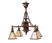 ARTS &AMP; CRAFTS FOUR-LIGHT C