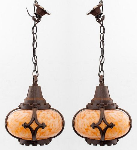 ARTS &AMP; CRAFTS IRON MOTTLED