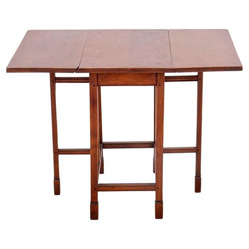ARTS &AMP; CRAFTS STYLE MAHOGANY
