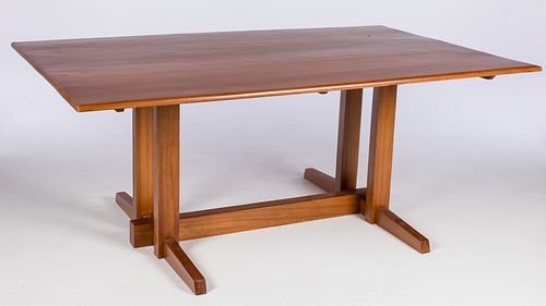 ARTS &AMP; CRAFTS STYLE PINE DINING